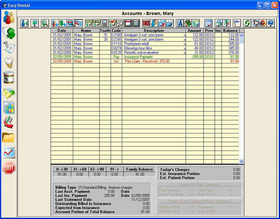 Dental Billing